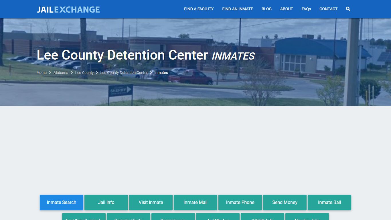 Lee County Jail Inmates | Arrests | Mugshots | AL